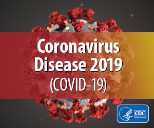 Coronavirus badge