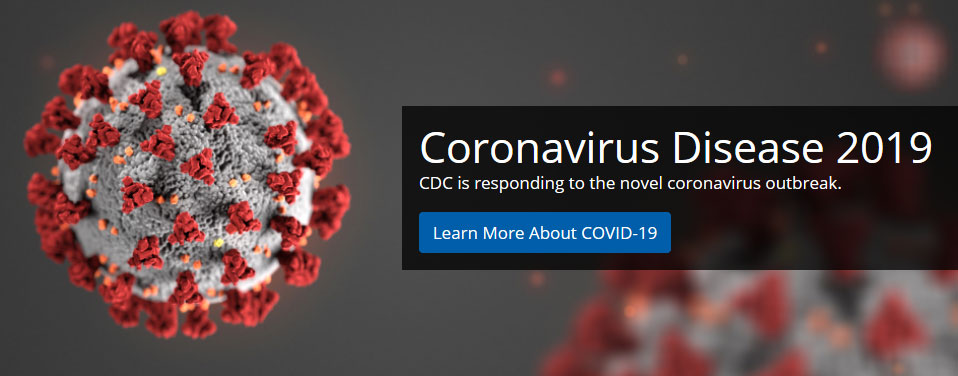 Coronavirus banner
